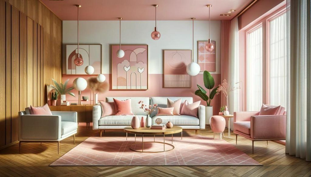 25 Color Palettes for a Mid-Century Modern Living Room - photo 9
