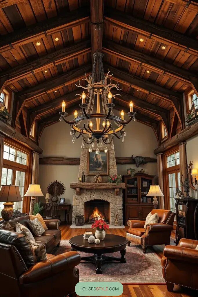 Lighting Fixtures for a Western Mood