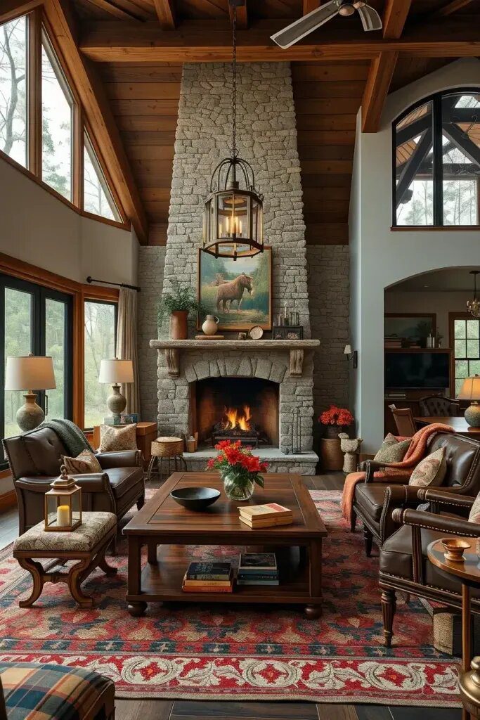 How Hudson Valley Inspires These Living Room Designs