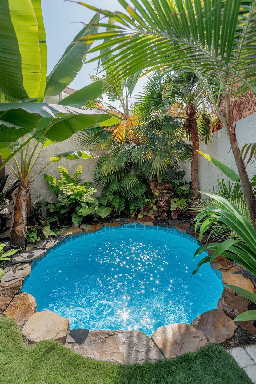 17 Small Space Plunge Pool Inspiration