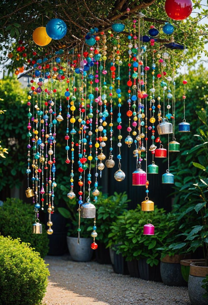 11. Hanging Upcycled Garden Accents - photo 2