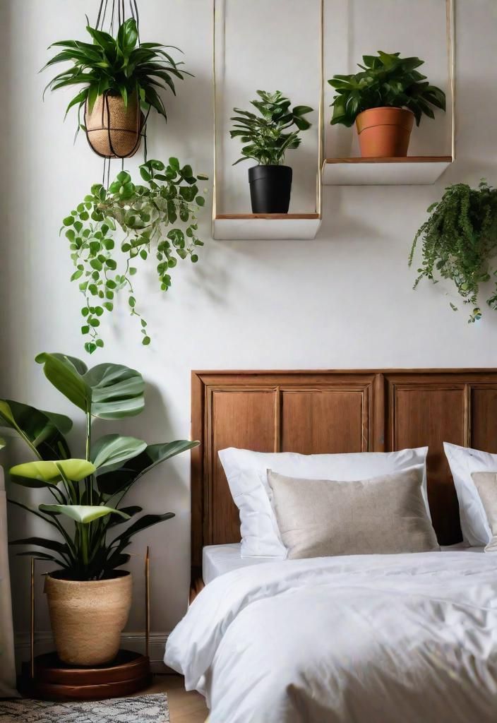 30. Create an Air-Purifying Plant Corner