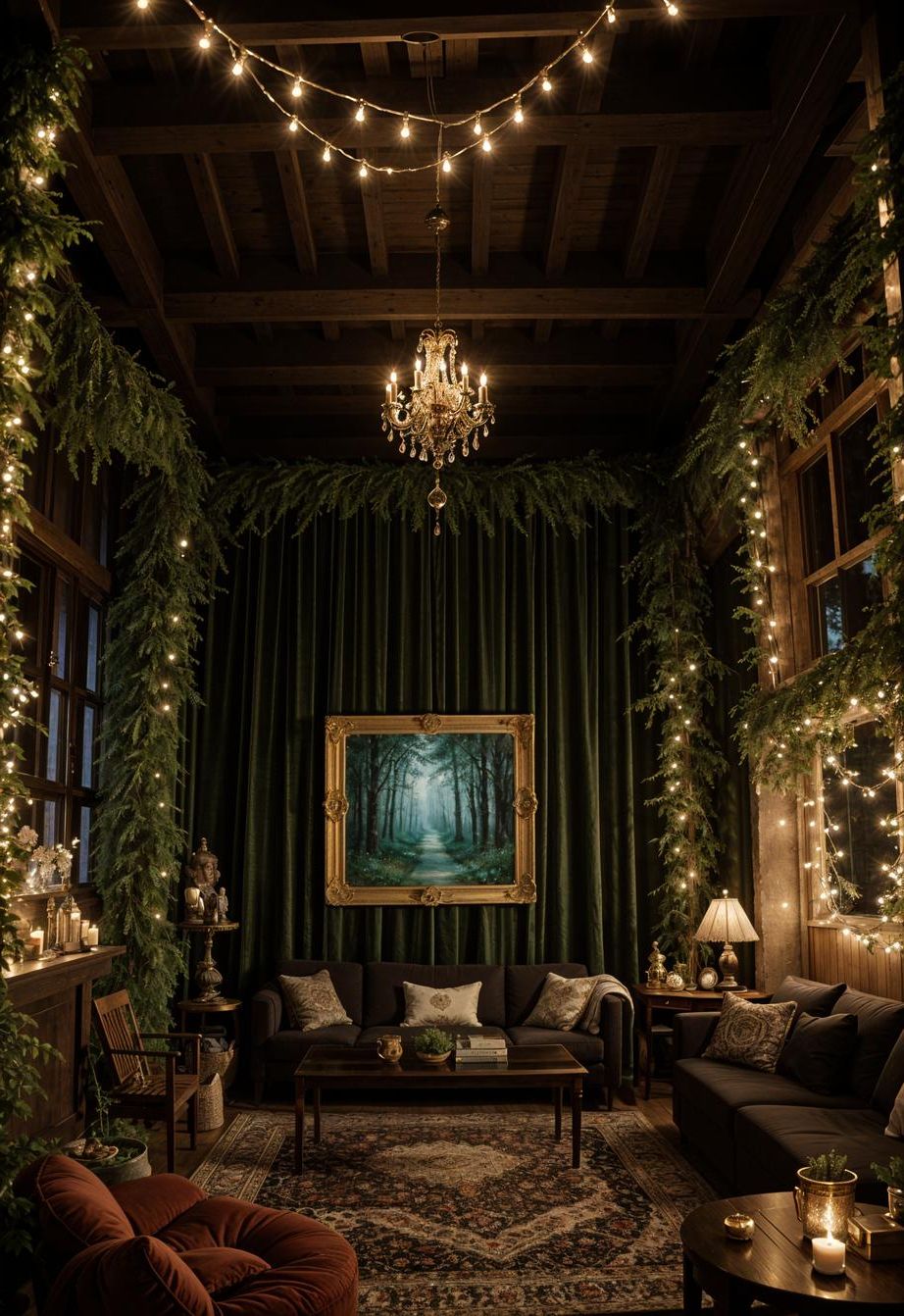 20. Dreamy Dark Boho Oasis - photo 2