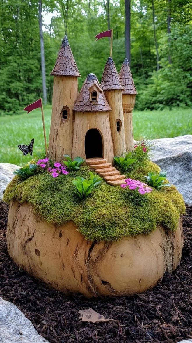 34. A Tiny Castle Wrapped in Soft Moss - photo 3