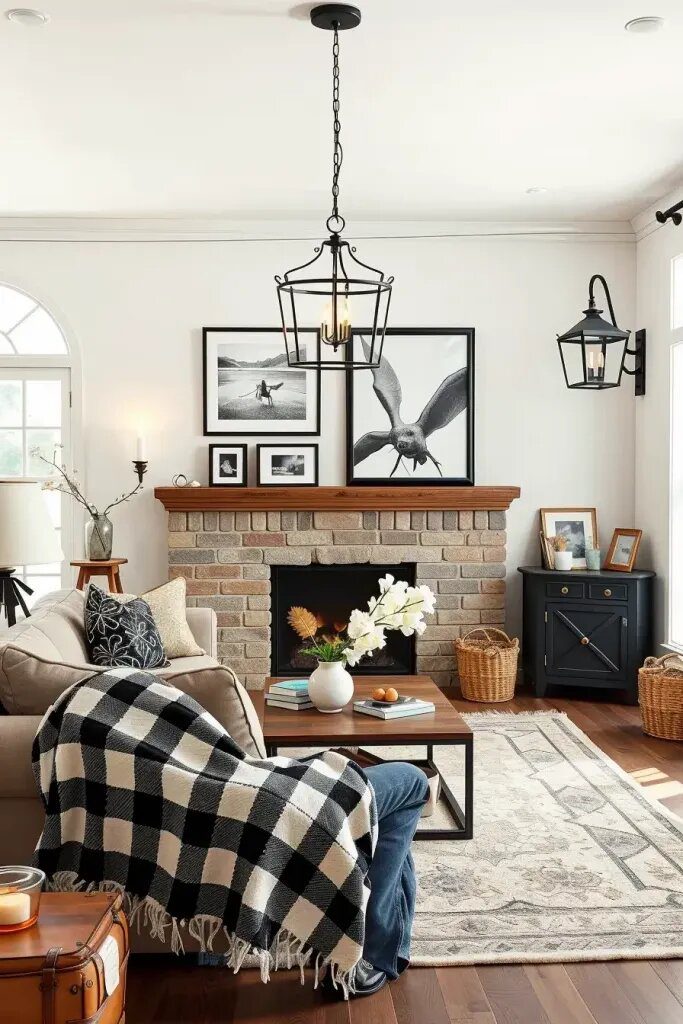 57. Add Black Accents For Contrast