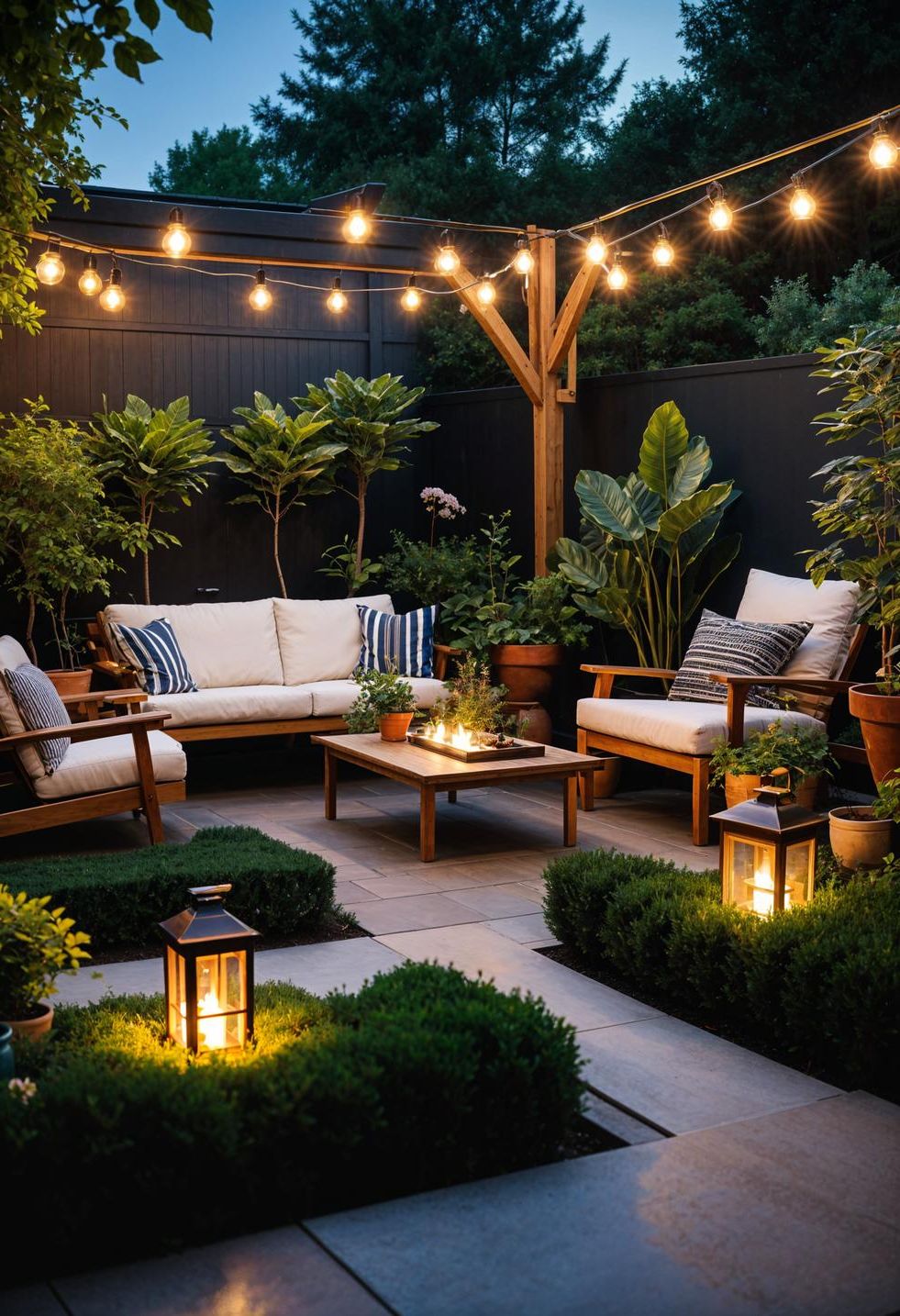 19. Eco-Friendly Sustainable Patio Ideas