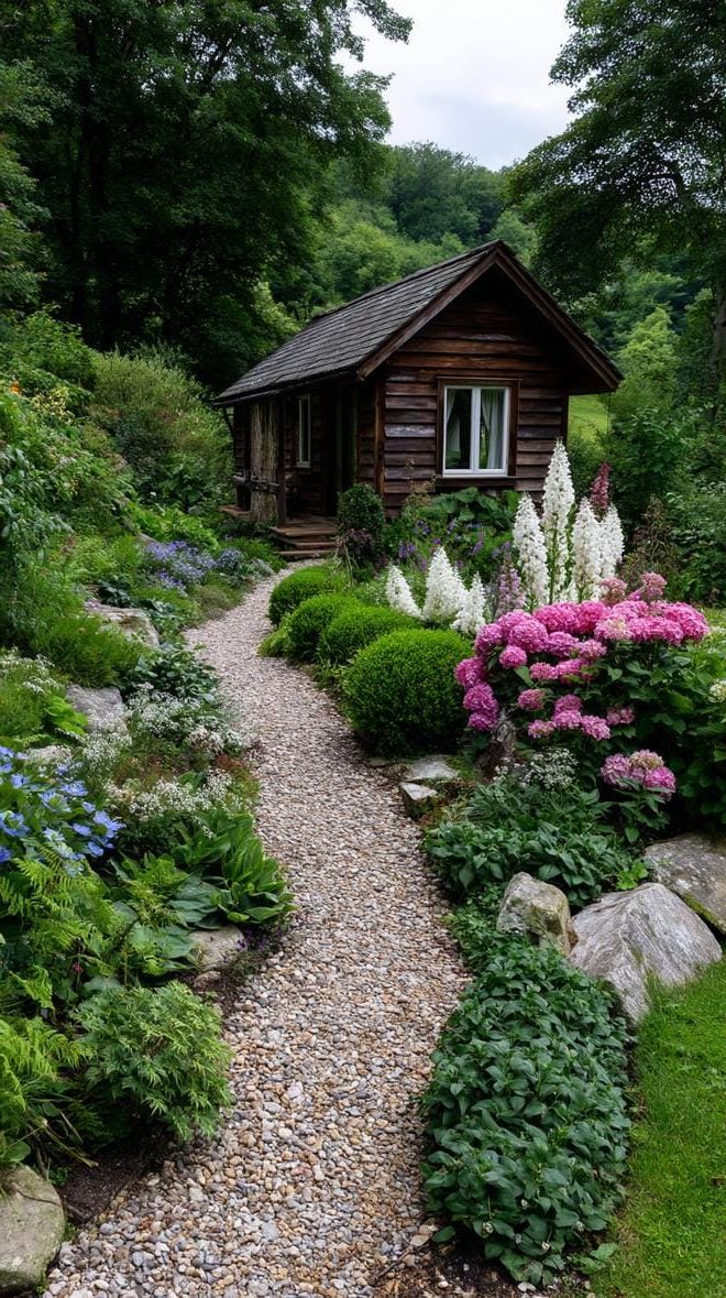 20. A Garden Overflowing With Colorful Flowers