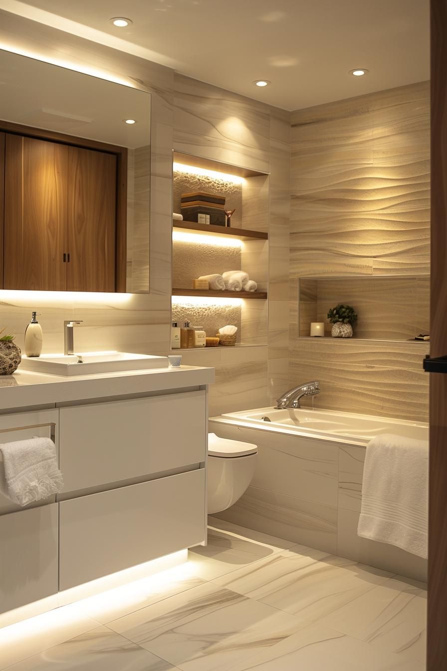18. Hidden Storage Wall Solutions - photo 2
