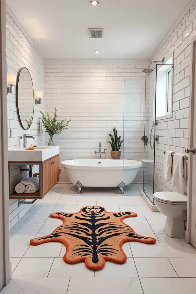 Unique Bath Mats for Bold Bathrooms - photo 2