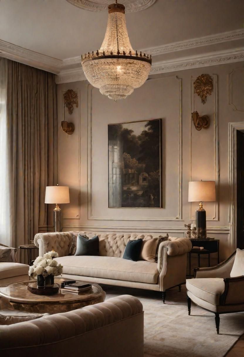 15. Elegant Timeless Beige Style