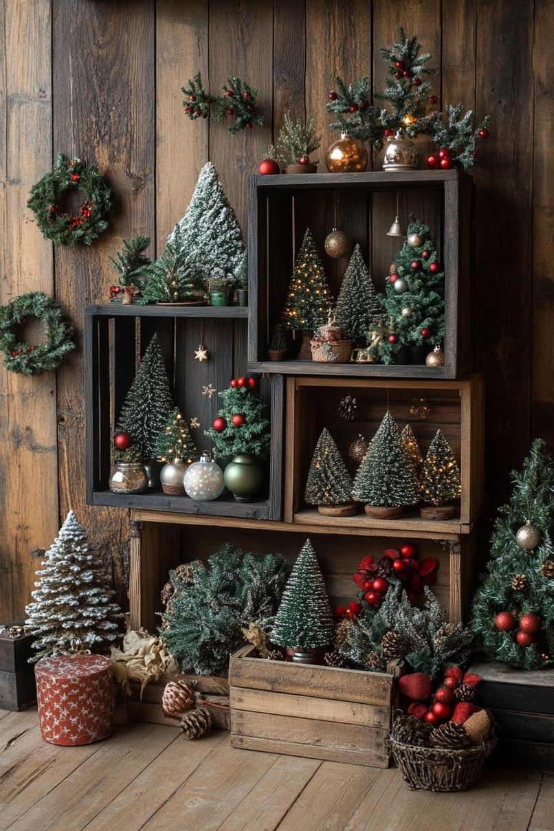 12. Wooden Crate Decor Ideas - photo 2