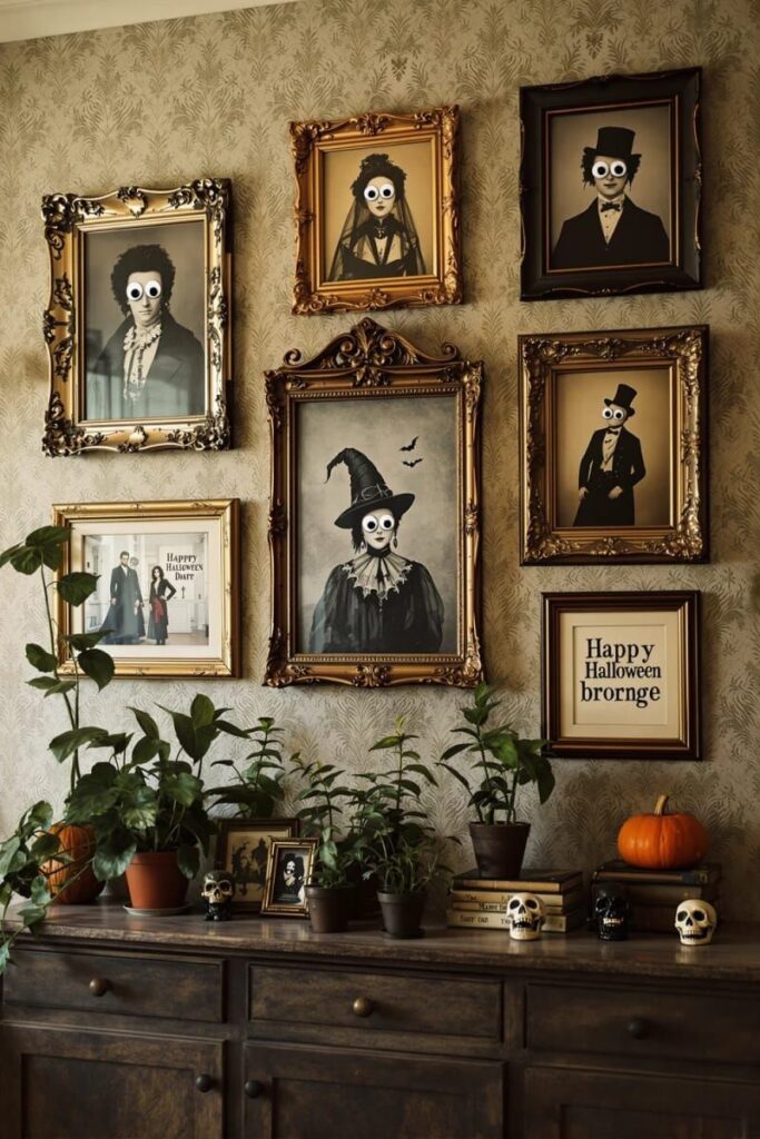 18. Googly-Eyed Victorian Portraits for a Silly Scare - photo 2