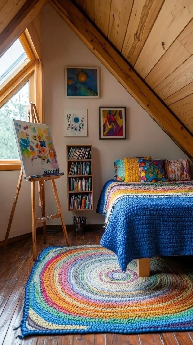 13. Artistic Studio Space