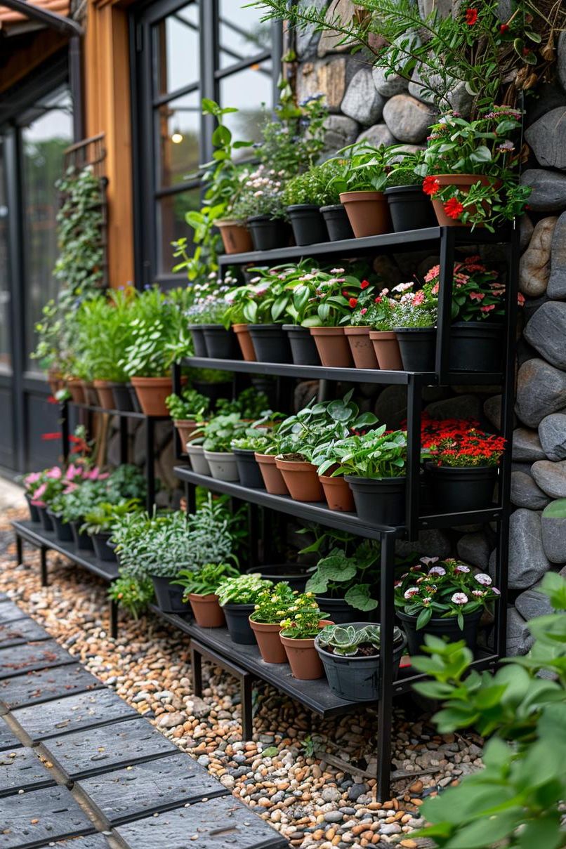 15. Layered Tiered Herb Garden - photo 2