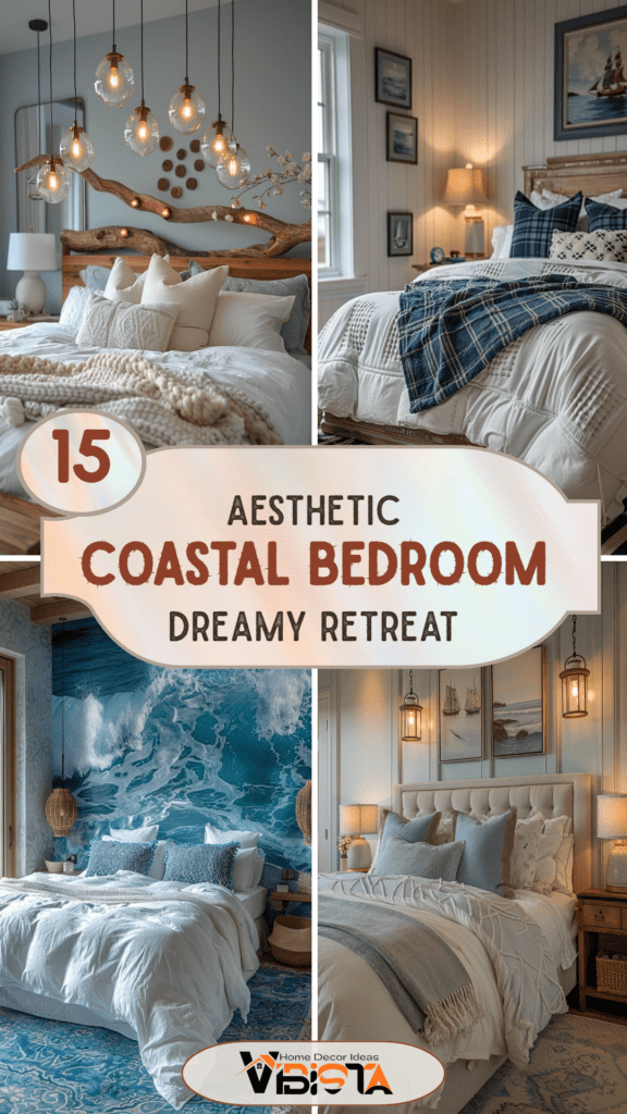 15 Aesthetic Coastal Bedroom Ideas For A Dreamy Retreat