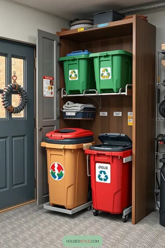 A Simple Way to Sort Recycling from Trash - photo 2
