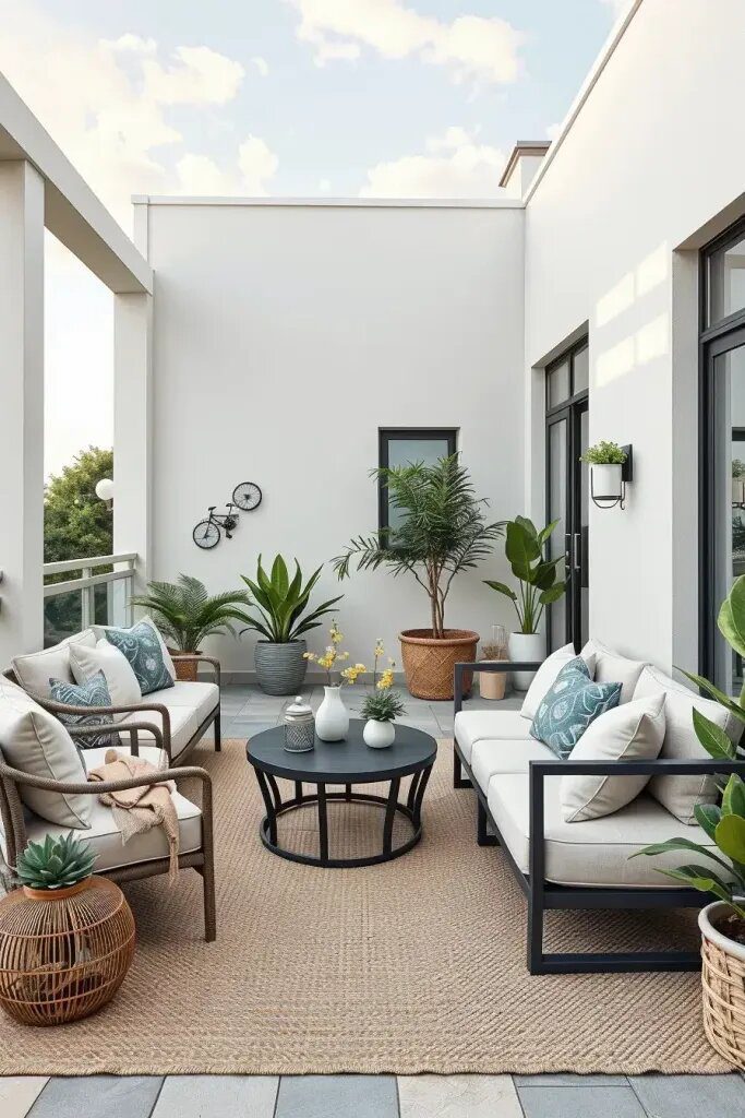 Why Designer Rugs Upgrade Outdoor Decor
