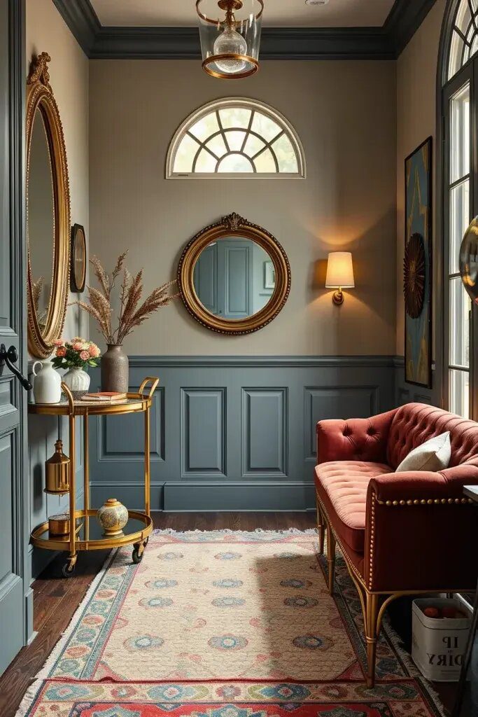 2. Furniture Combos That Add Personality