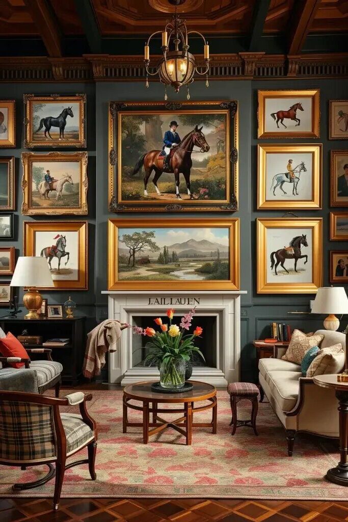 Art and Framing Ideas Inspired by Ralph Lauren - photo 2