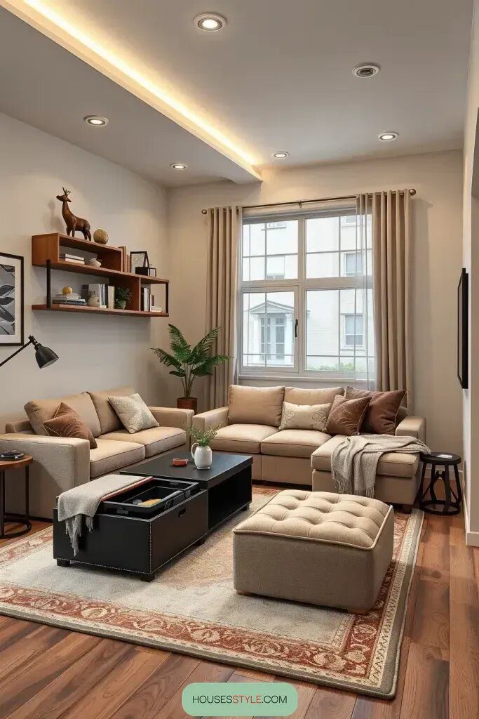 Space-Saving Furniture for City Living