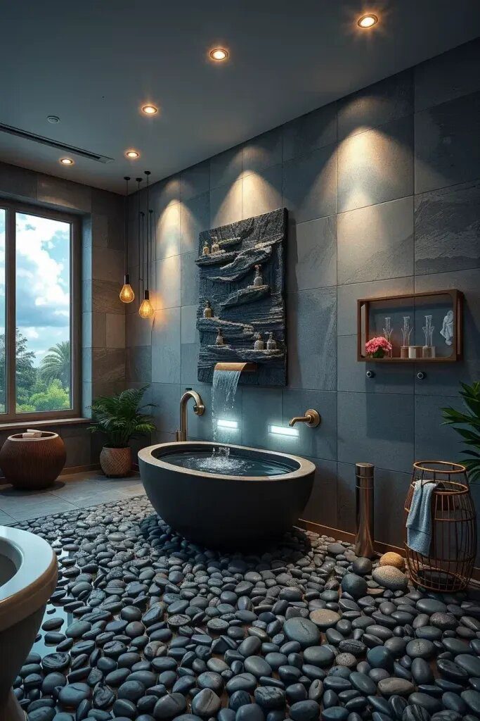 How Indoor Water Features Set the Mood - photo 2