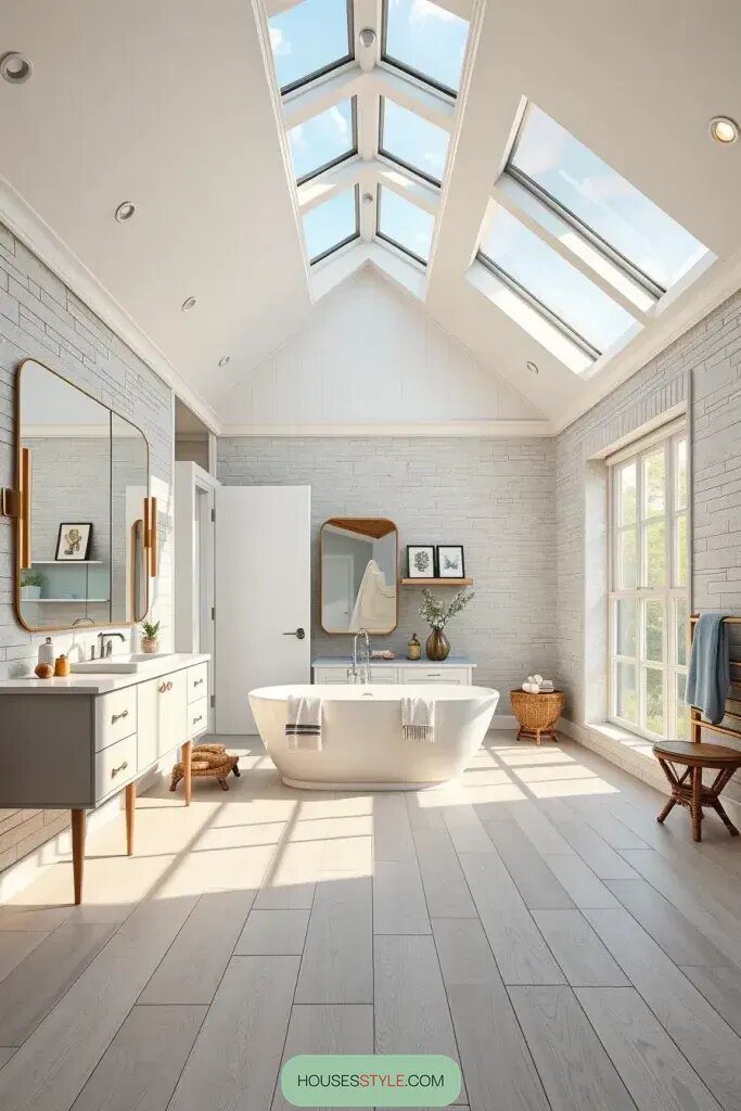 Oversized Skylights for Natural Light - photo 2