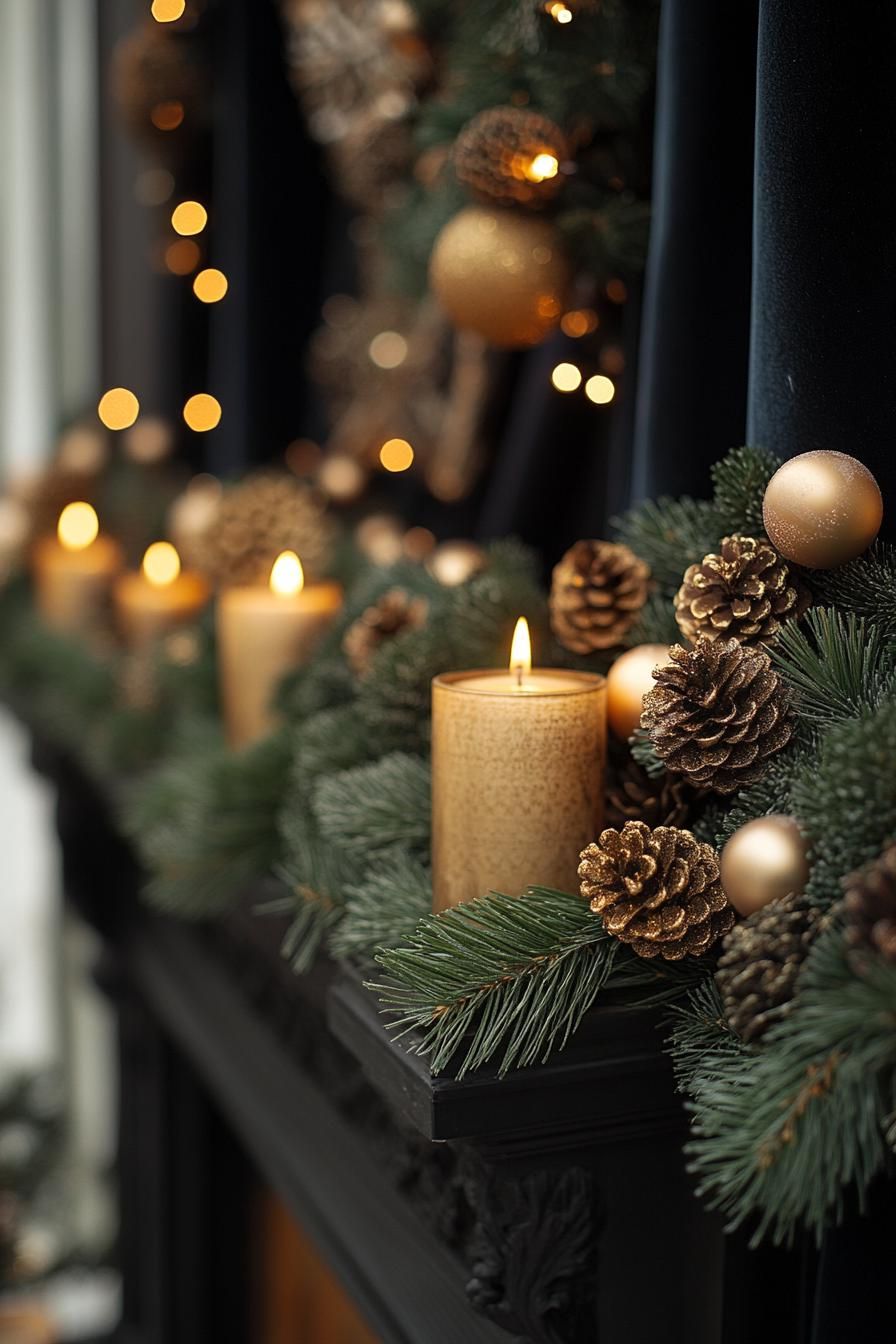 14. Frosted Pine and Velvet Accents - photo 3