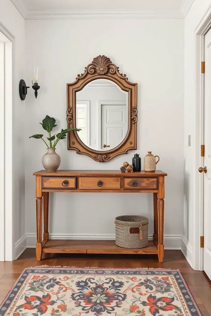Vintage Style That Gives Your Entryway Charm - photo 2