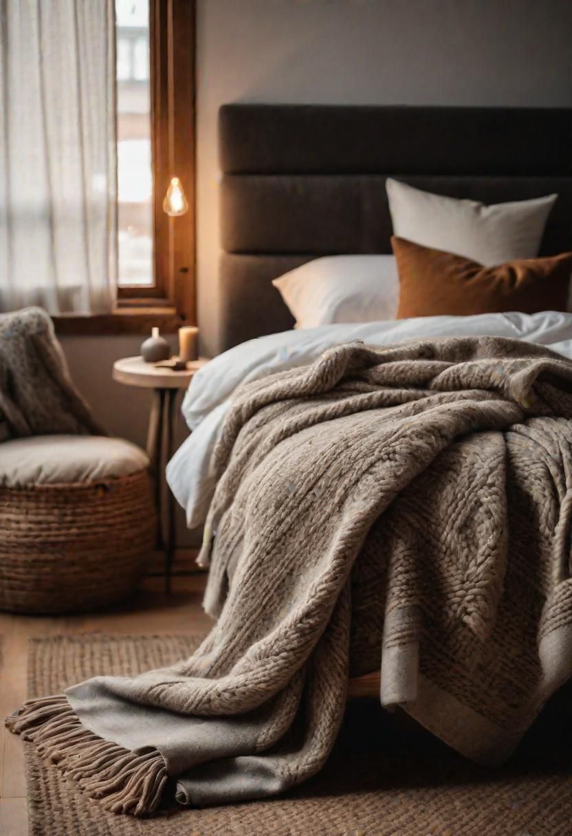 24. Choosing Cozy Bedroom Throw Blankets - photo 2