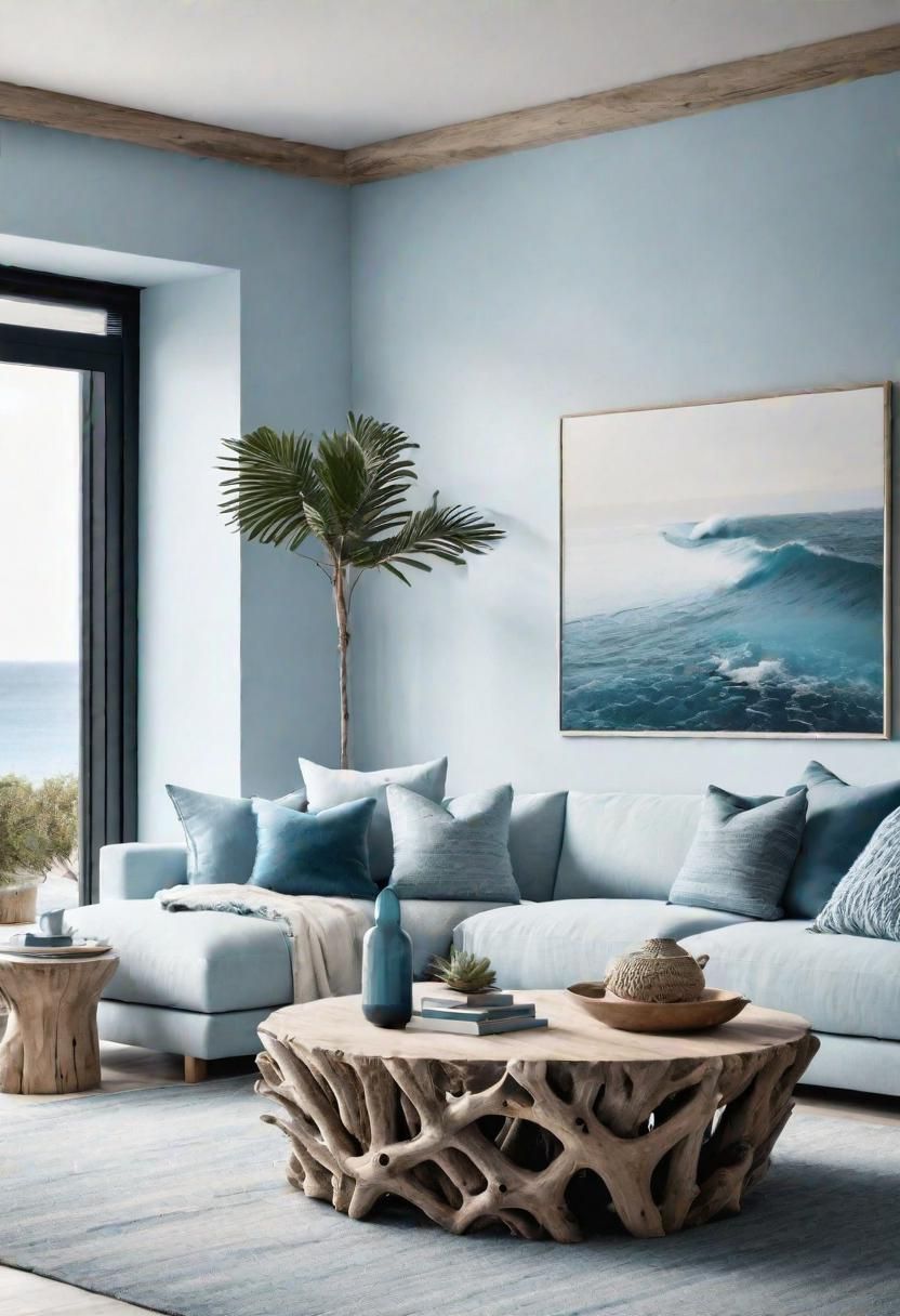 6. Coastal Living Room Inspiration