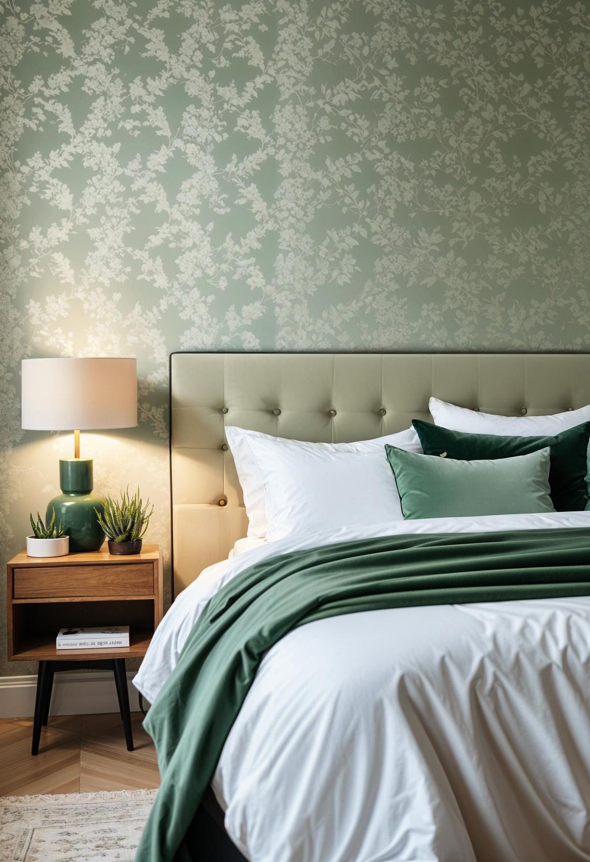 1. Sage Green and Cream Wall Combinations