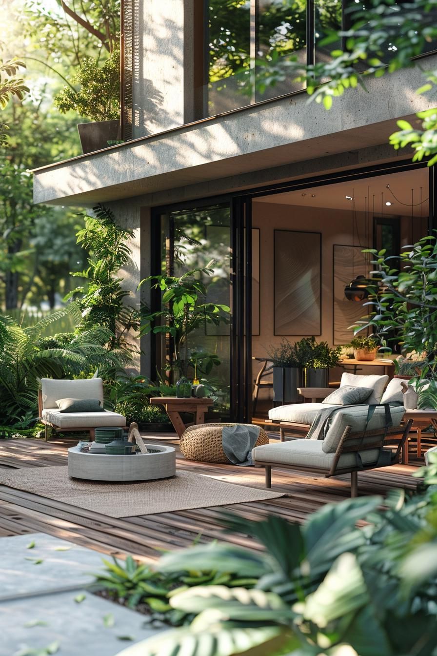 13. Minimalist Scandi Patio Style - photo 3