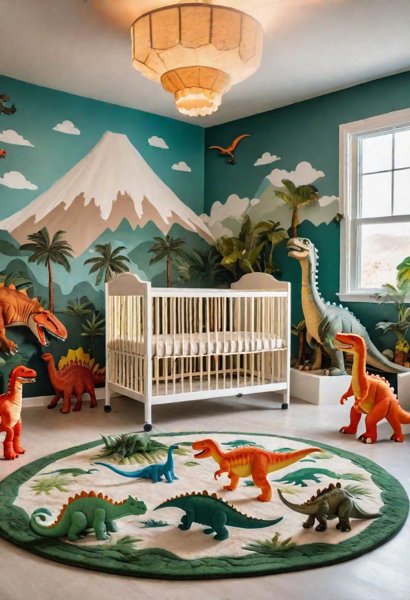 50. Prehistoric Playpen Nursery Palace