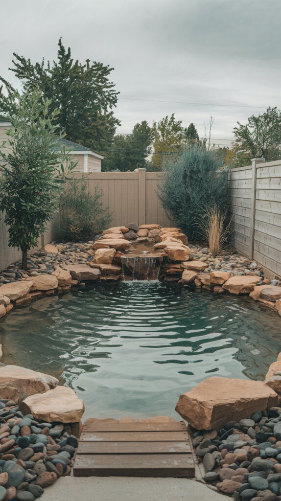 18. Cozy Lagoon-Style Pools