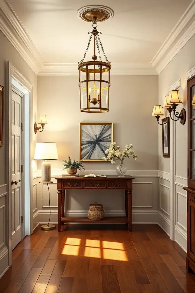 Lighting Ideas for a Warm, Welcoming Hallway