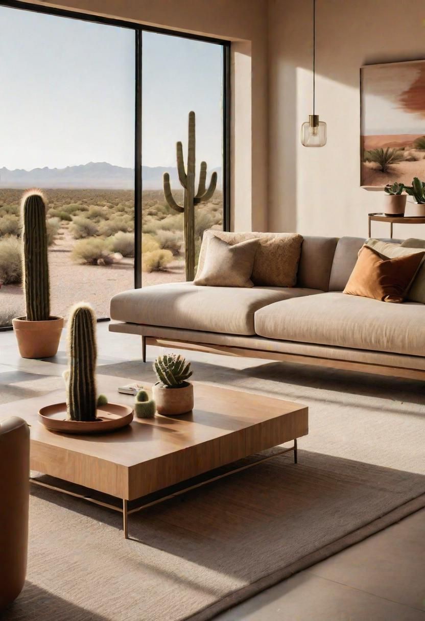 7. Desert Modern Decor Style