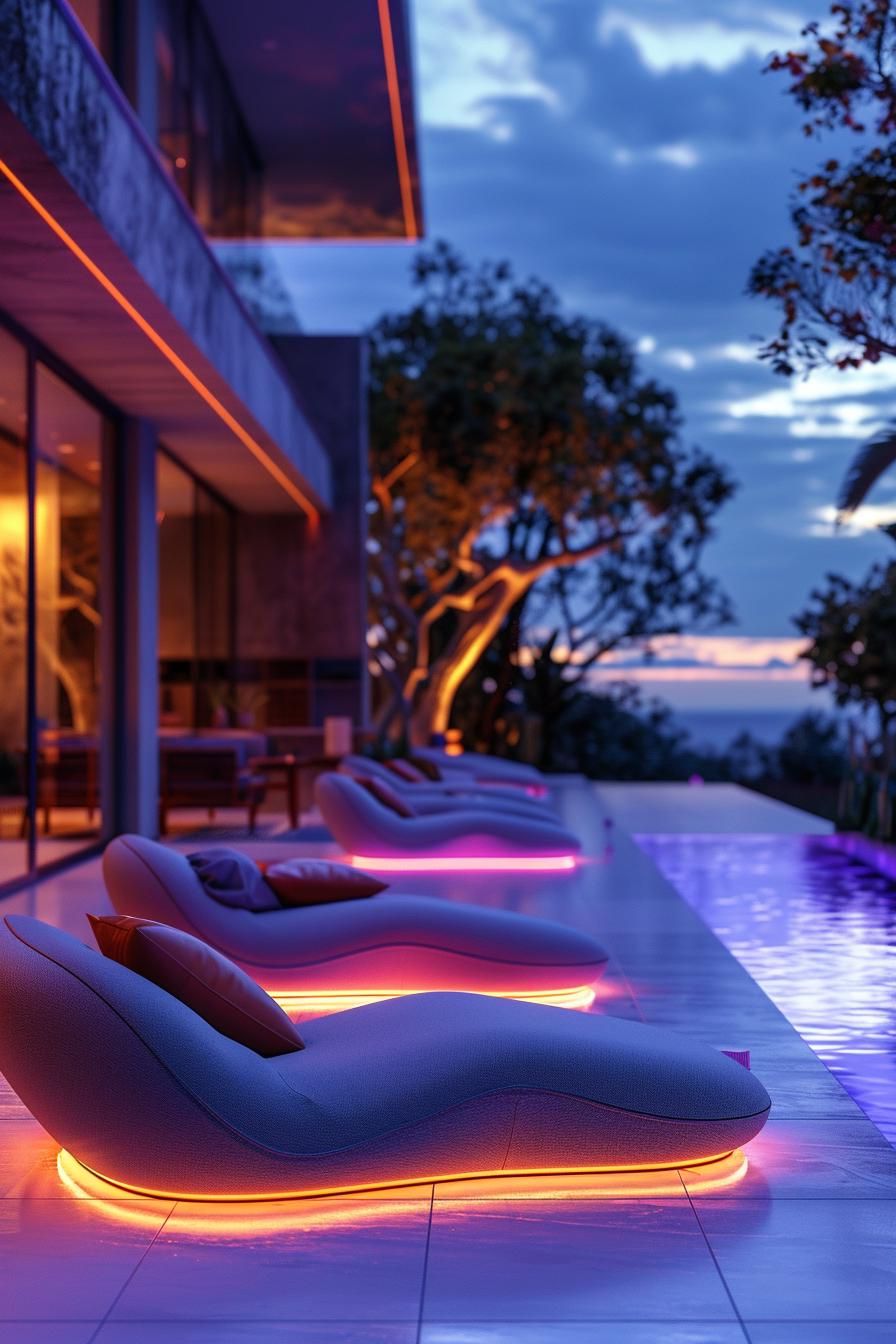 17. Solar-Lit Eco-Friendly Outdoor Furniture - photo 2
