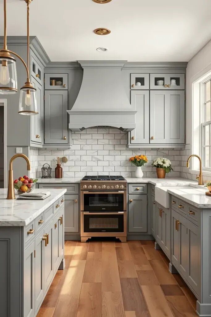 Timeless Elegance of Gray Shaker Cabinets - photo 2