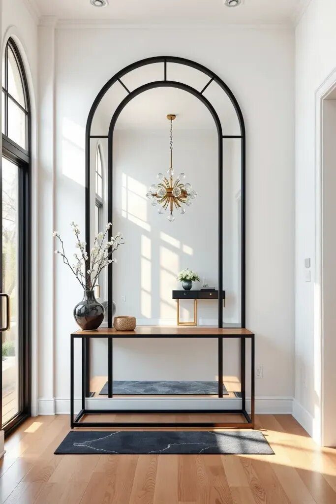 Grand Entrances Featuring Oversized Mirrors - photo 2