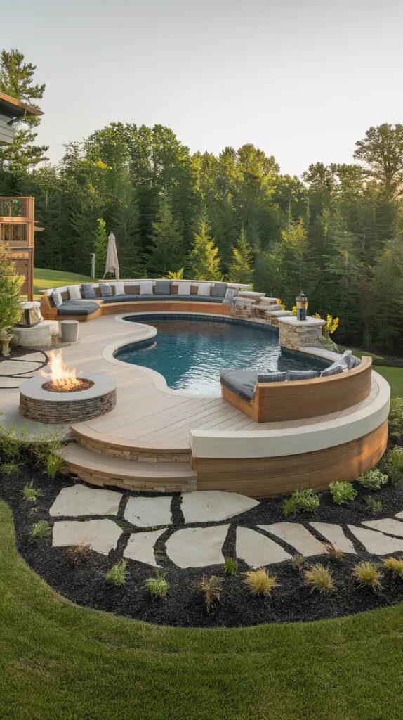 Building a Backyard Oasis Around Your Pool Deck