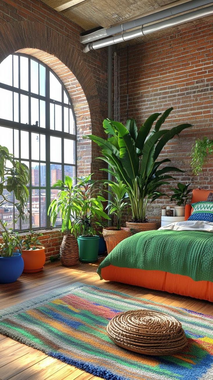 10. Lush Urban Loft Oasis Ideas - photo 2
