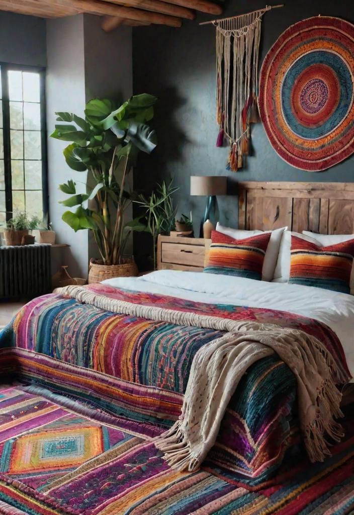 11. Colorful Rag Rug Ideas