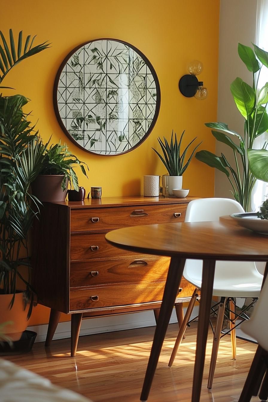13. Wall Decor Ideas for Dining Rooms - photo 2