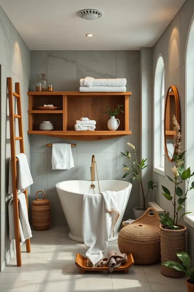 Opt For Bamboo Or Organic Cotton Towels