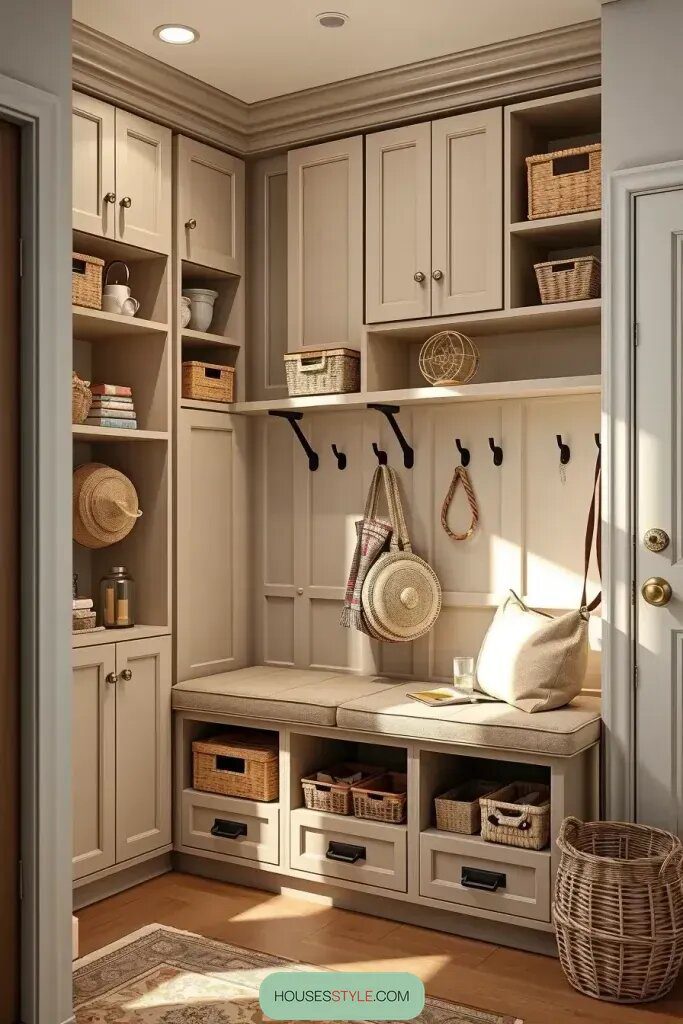 Maximizing Entryway Storage and Everyday Function