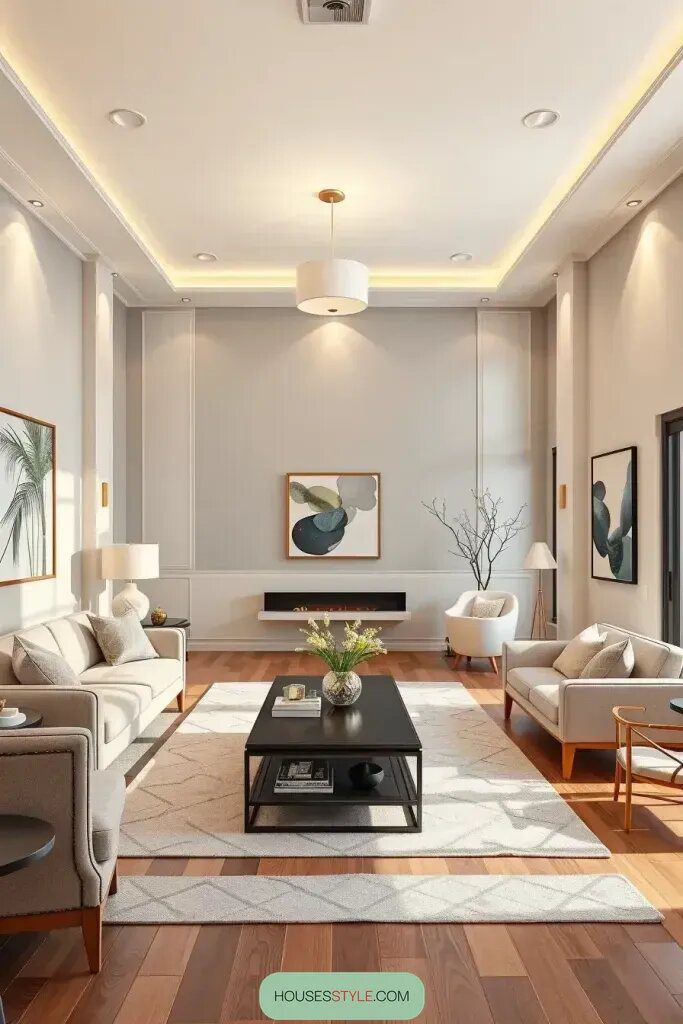Getting Started With The Long Rectangle Living Room Layout