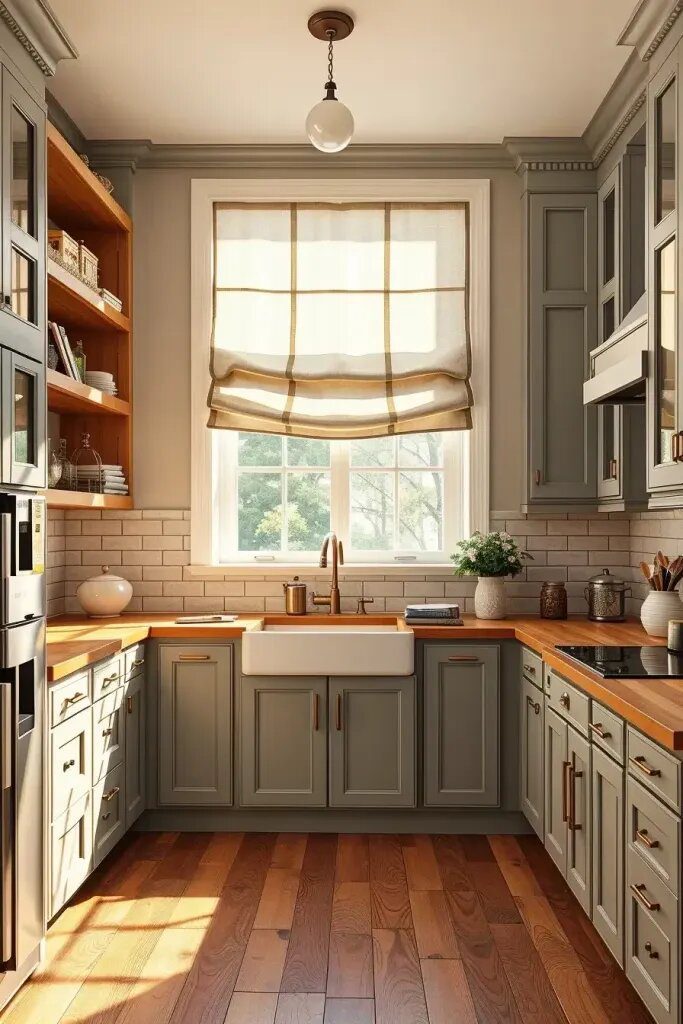 Warm Gray Cabinets for a Cozy Kitchen Feel - photo 2