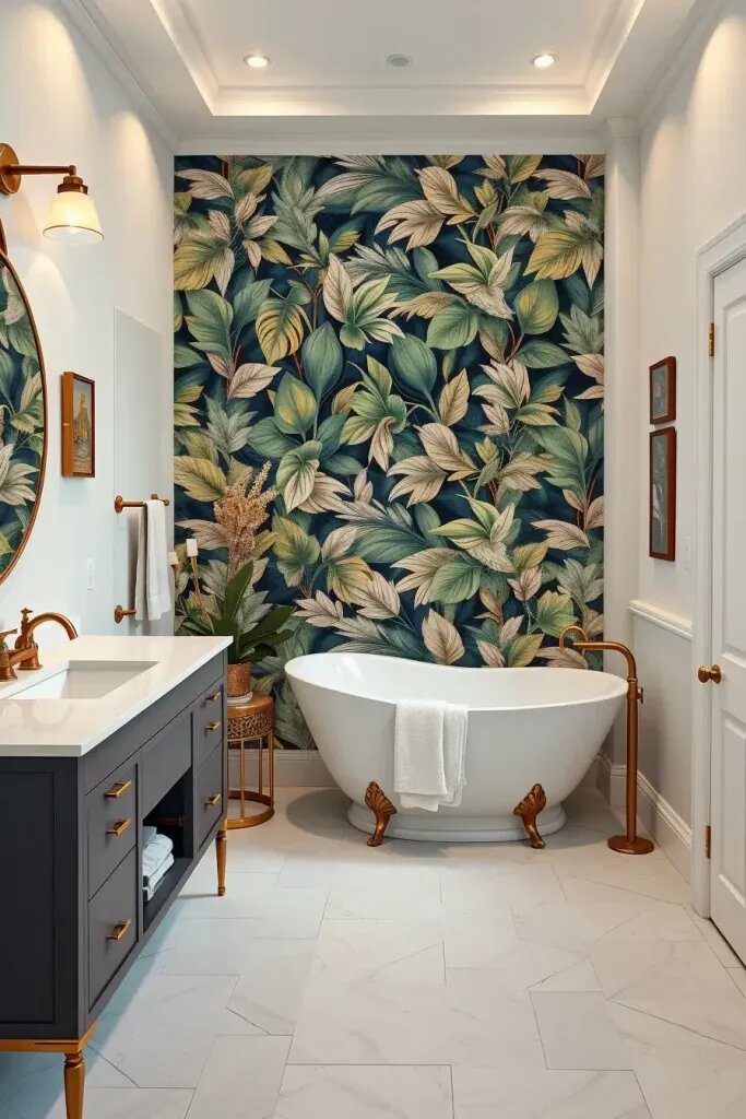 Bold Wallpaper Ideas That Transform a Room - photo 2
