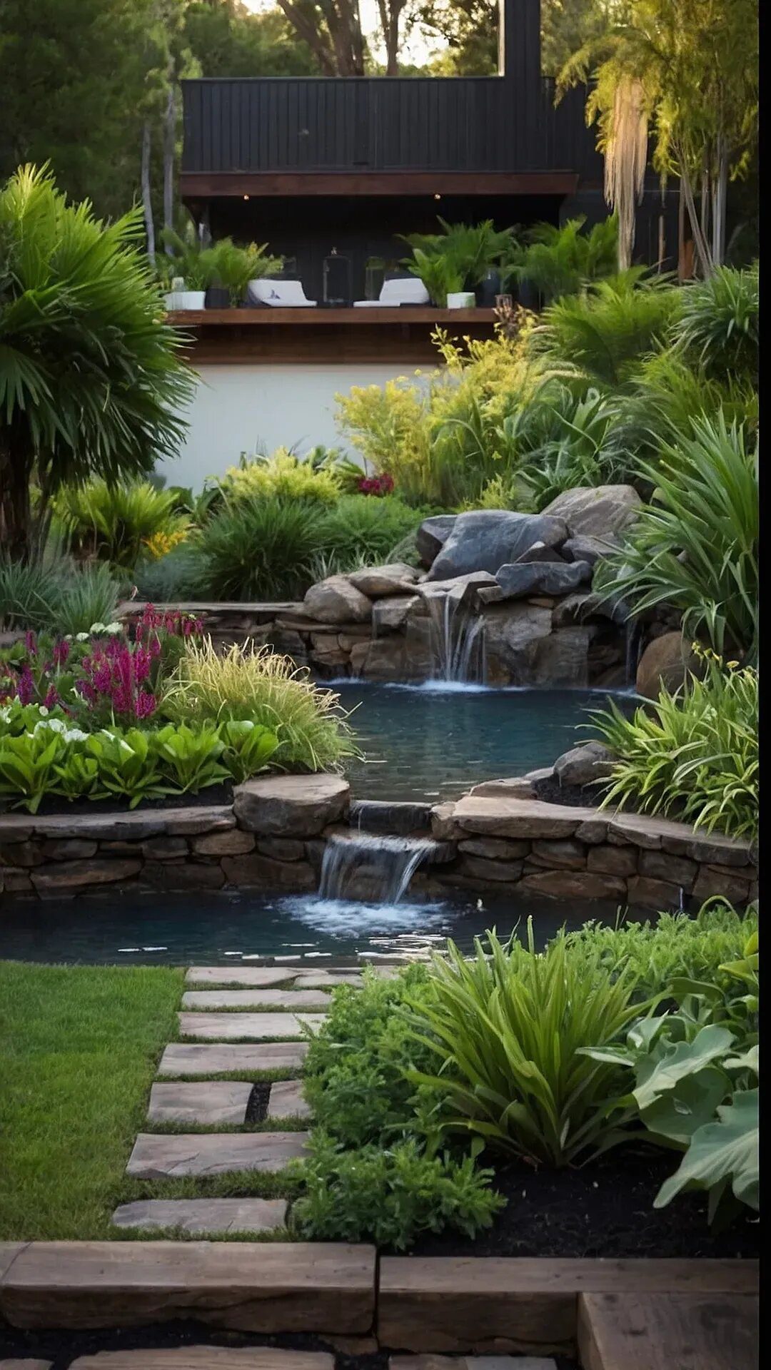 12. Designing a Tropical Pool Oasis