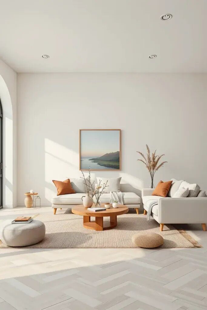 Experience the Serenity of Clean Spaces with Neutral Colors